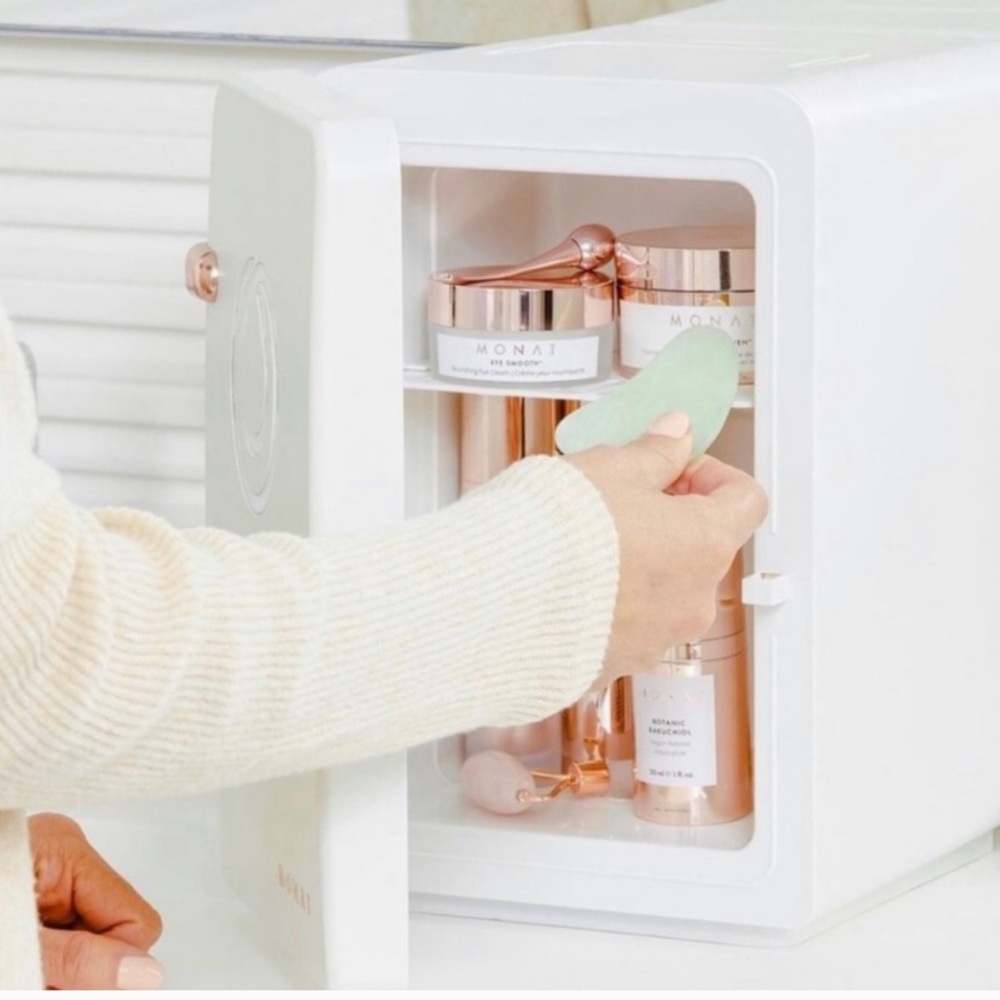 • MONAT Beauty Keeper Mini Fridge •